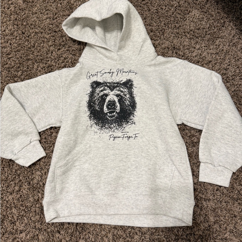 Kids Smoky Mountains Graphic Hoodie